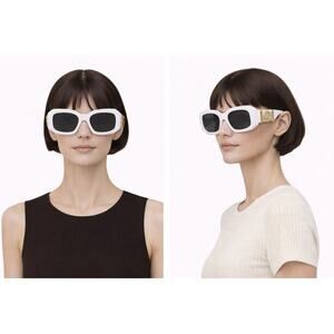 Versace VE4424U White Sunglasses